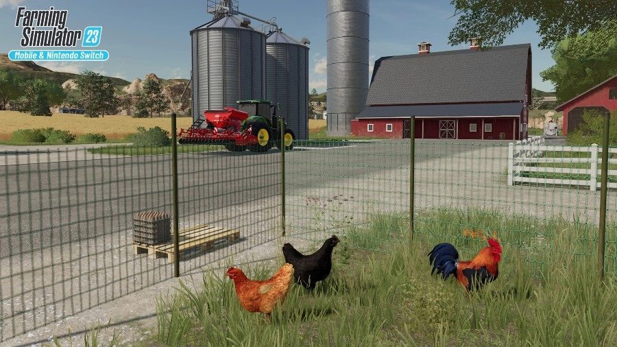 Farming Simulator 23 Kippen