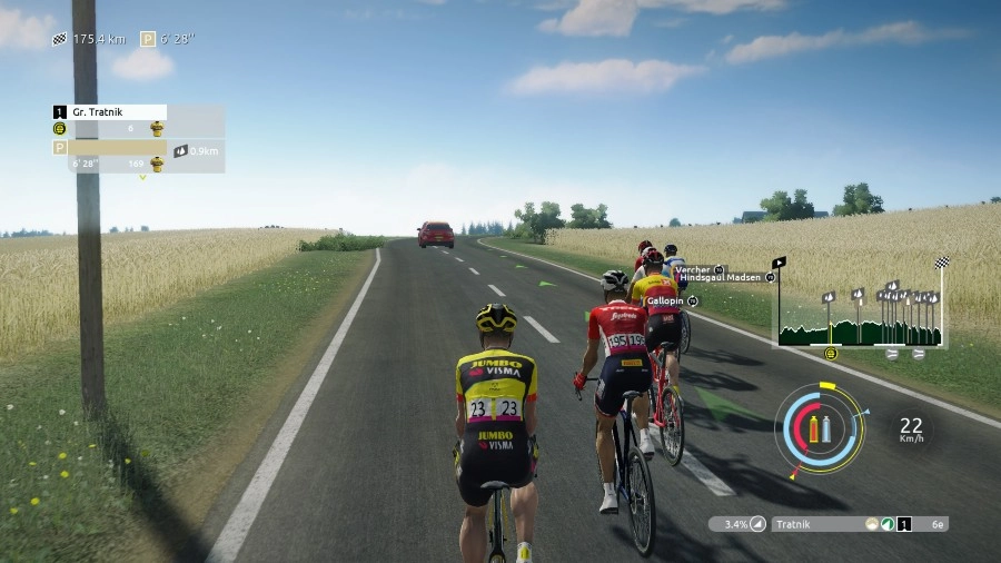 Tour de France 23 gameplay