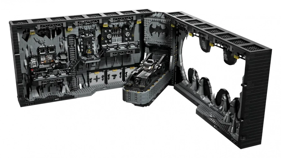 LEGO Batcave set1