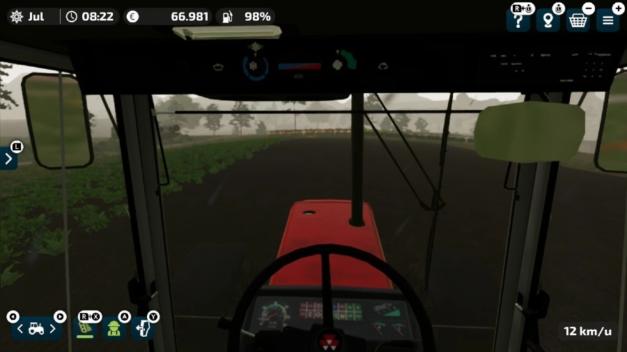 Farming Simulator 23 Firstperson perspective