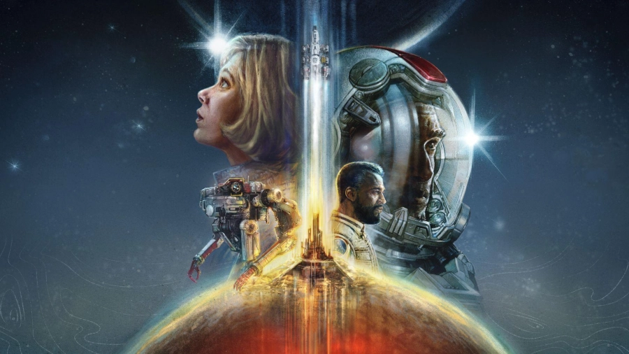 Starfield Direct2