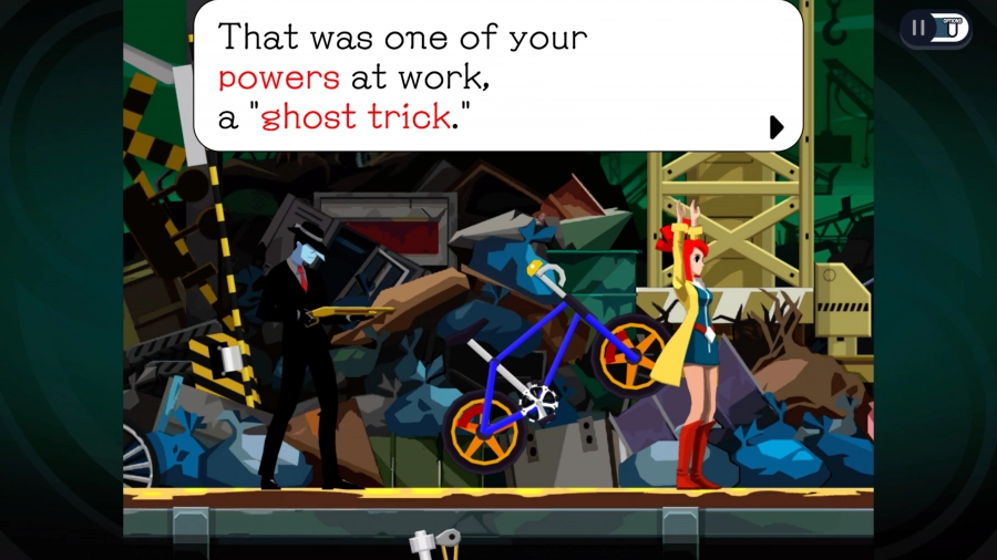 Ghost Trick Phantom Detective 1