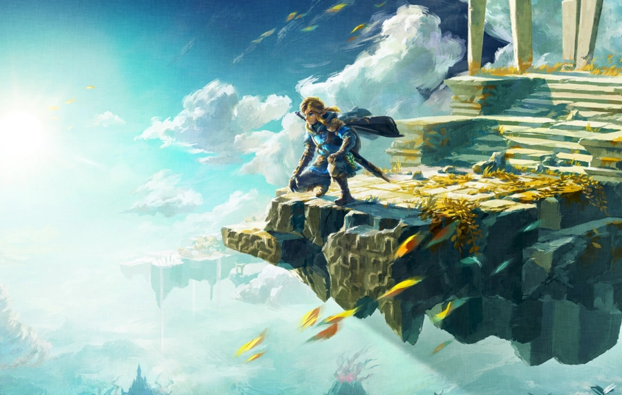 top10 games The Legend of Zelda Tears of the Kingdom