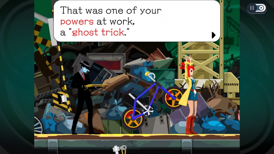 Ghost Trick Phantom Detective review