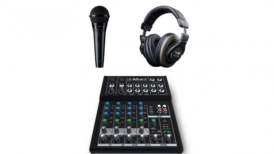 Teufel Podcast Starterkit