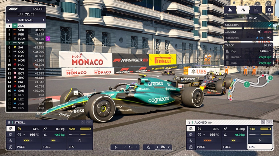 F1 Manager 2023 Monaco