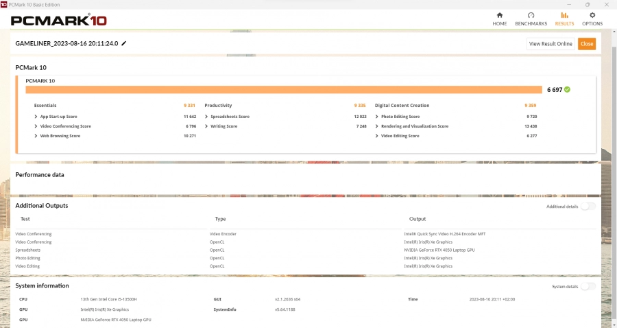 ERAZER Crawler E40 benchmarks 5