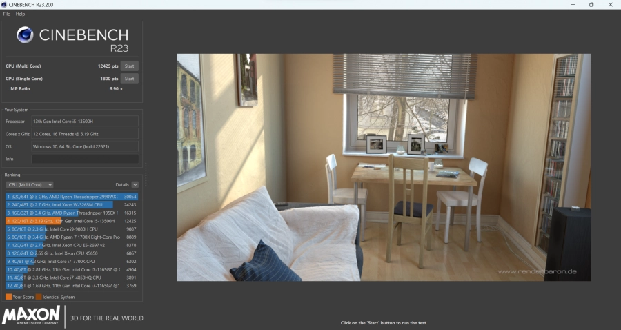 ERAZER Crawler E40 benchmarks 4