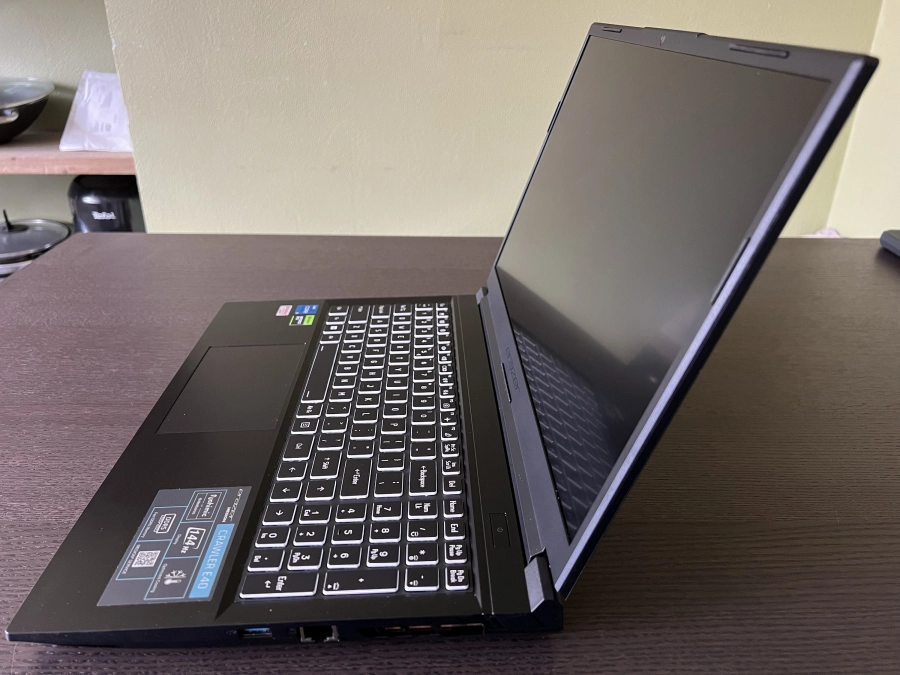 ERAZER Crawler E40 unboxing and hardware 8