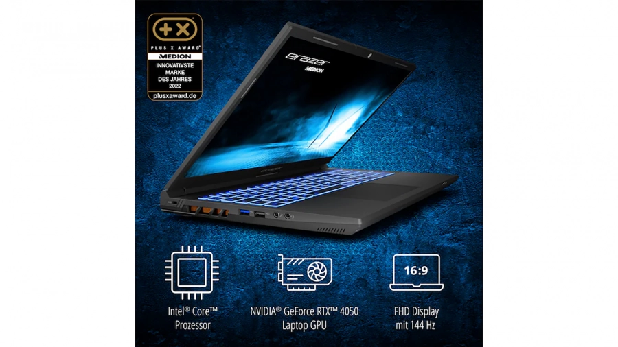 ERAZER Crawler E40 specs 1