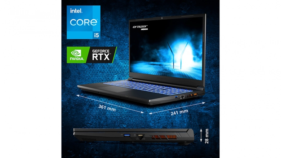 ERAZER Crawler E40 specs 2