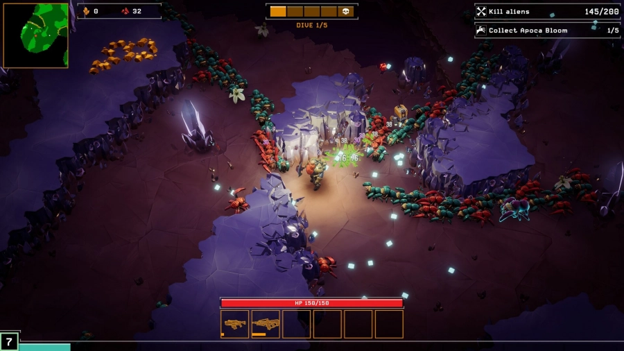 deep rock galactic survivor preview gamescom