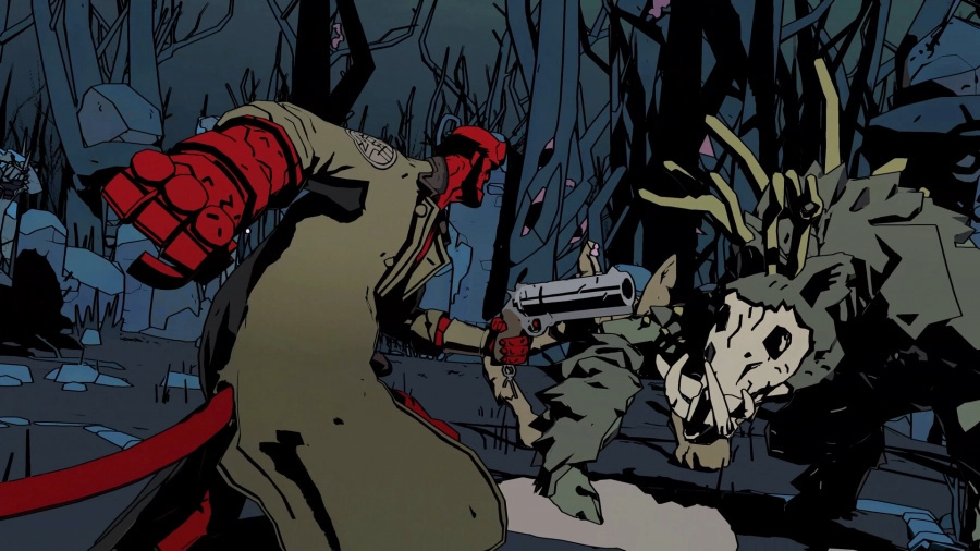 Hellboy Web of Wyrd gamescom preview1