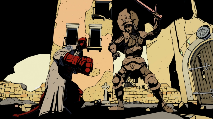 Hellboy Web of Wyrd gamescom preview2