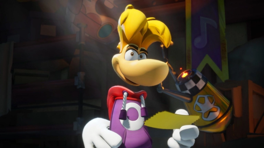 Mario  Rabbids Sparks of Hope Rayman in the Phantom Show DLC1