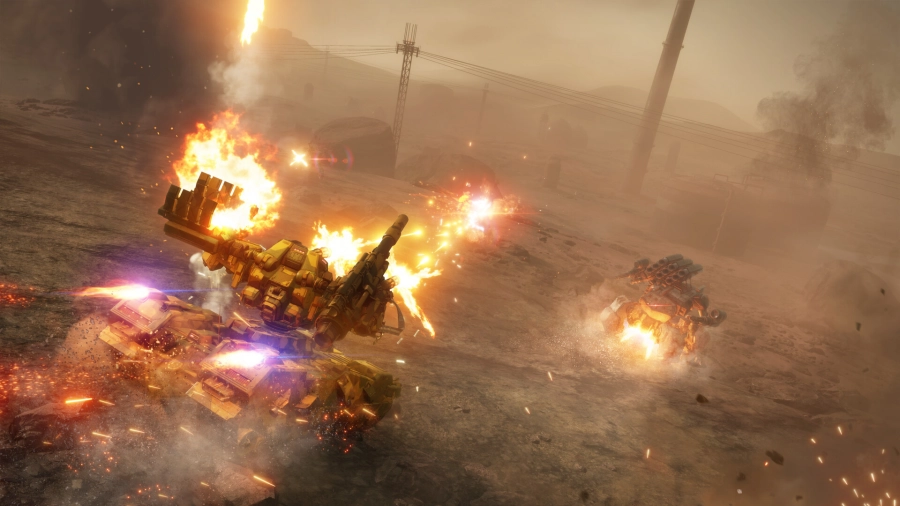 Armored Core VI Fires of Rubicon review Xbox Series XS 4