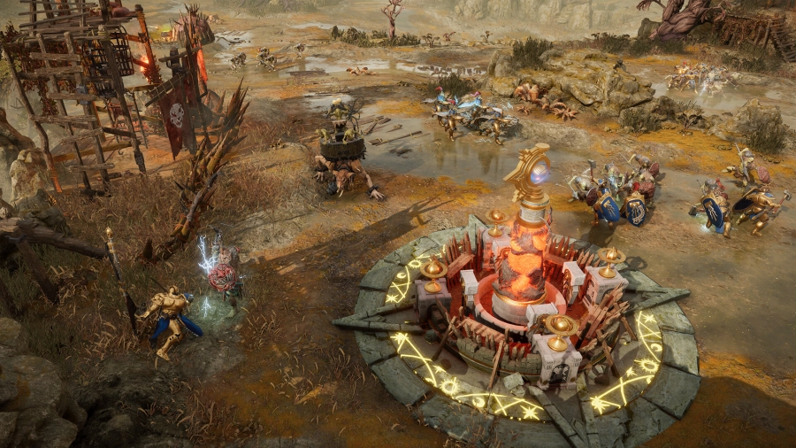 Warhammer Age of Sigmar Realms of Ruin gamescom 3