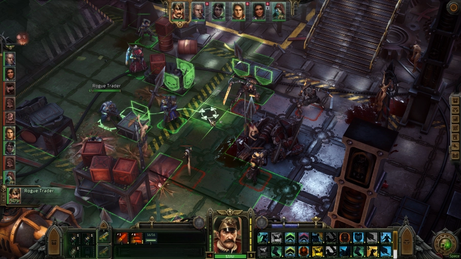 Warhammer 40000 Rogue Trader gamescom preview2
