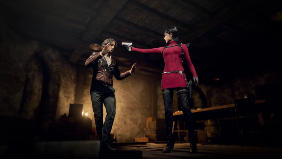 Resident Evil 4 Separate Ways DLC3