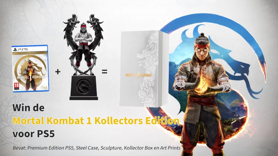 Win Mortal Kombat 1 Kollectors Edition voor de PS5