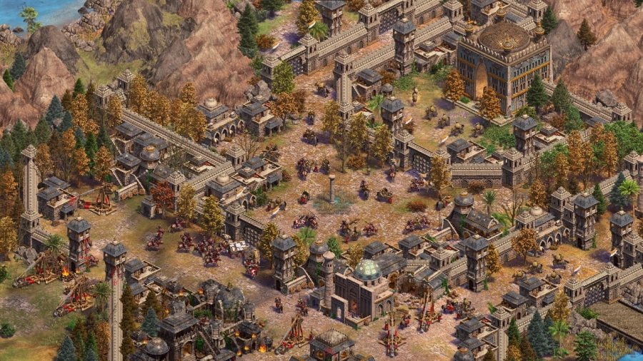 Age of Empires II DE The Mountain Royals DLC 1