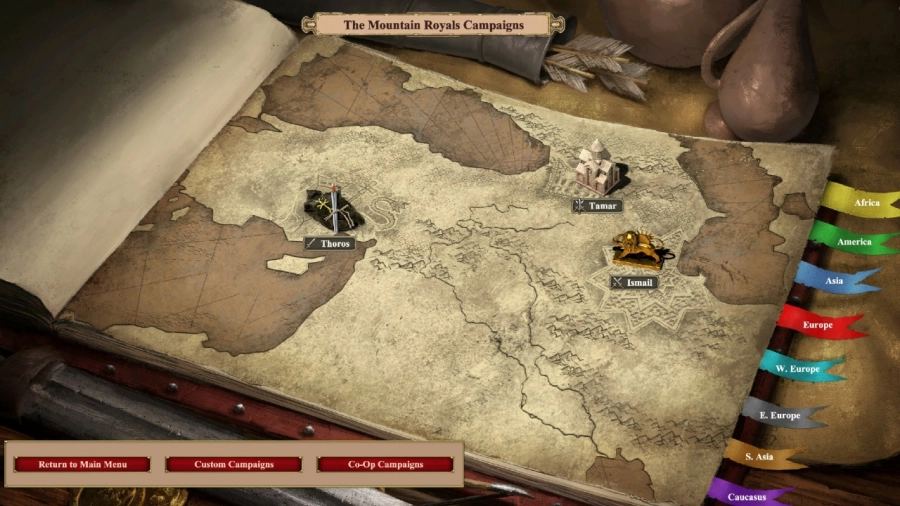 Age of Empires II DE The Mountain Royals DLC 1