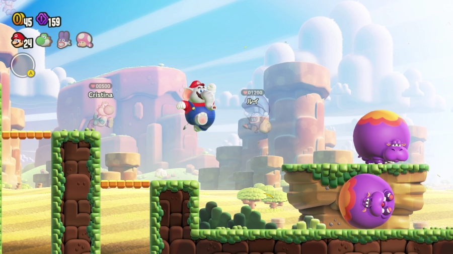 Super Mario Bros Wonder review Nintendo Switch 1