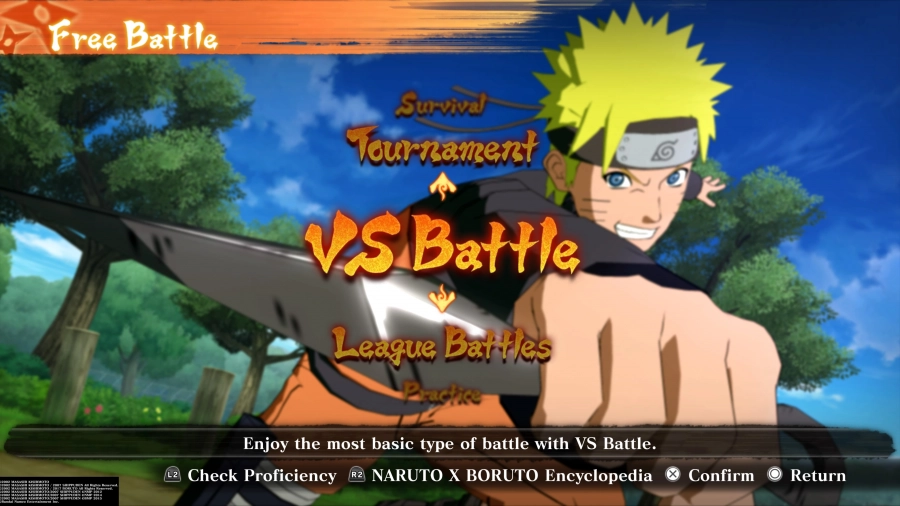 Naruto X Boruto Ultimate Ninja Storm Connections 1