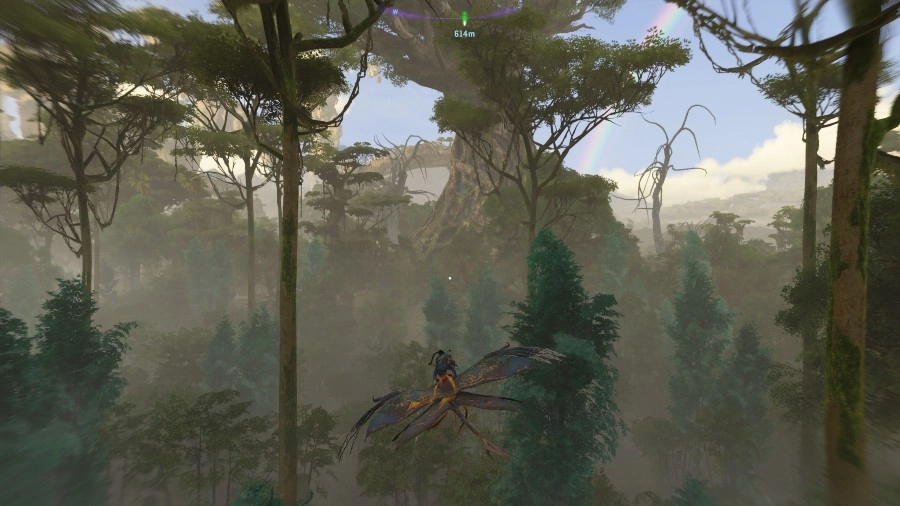 Vliegen in Avatar Frontiers of Pandora Review 1