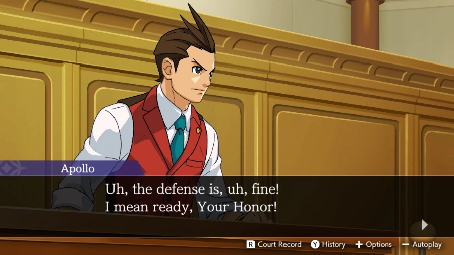 Apollo Justice Ace Attorney Trilogy preview