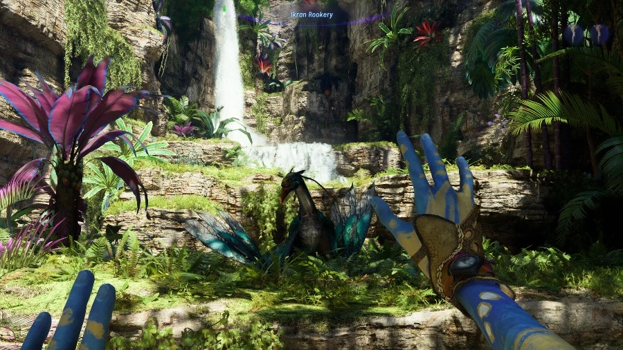 Take Flight Quest en Ikran Rookery in Avatar Frontiers of Pandora 1