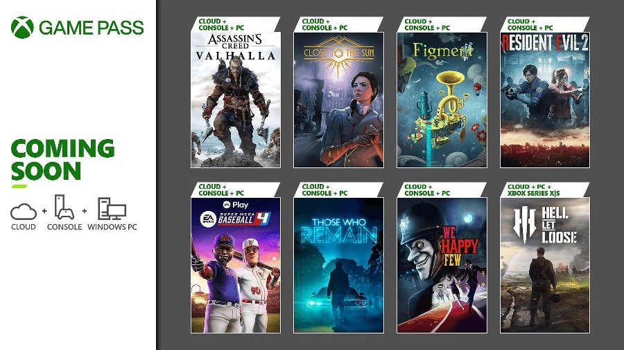 Januari games voor Xbox Game Pass