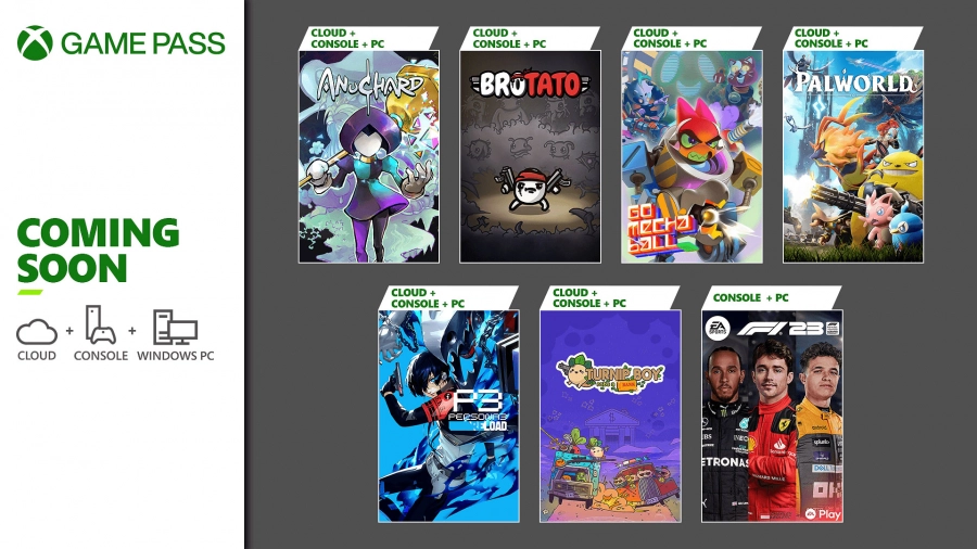 Xbox Game Pass januari 2024