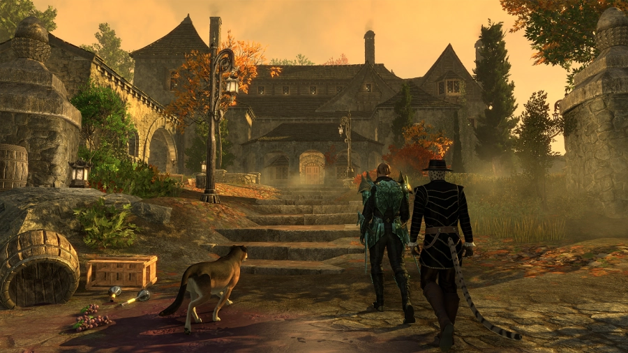 The Elder Scrolls Online Gold Road Preview 1