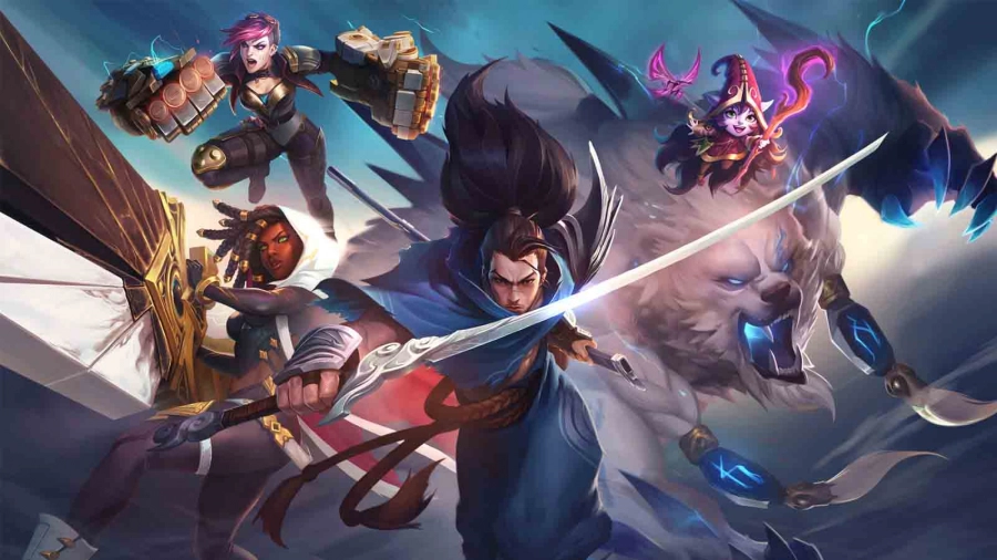 League of Legends7