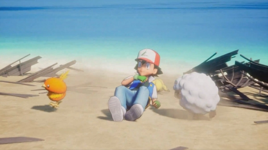 Palworld Ash Ketchum