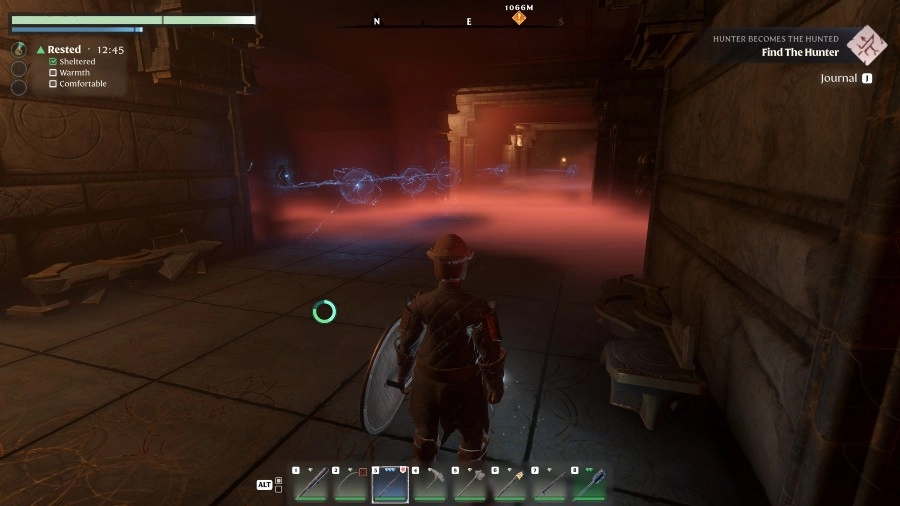 Enshrouded basebuilding en combat 5