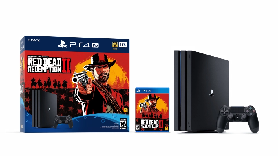 Red Dead Redemption 2 PS4bundel