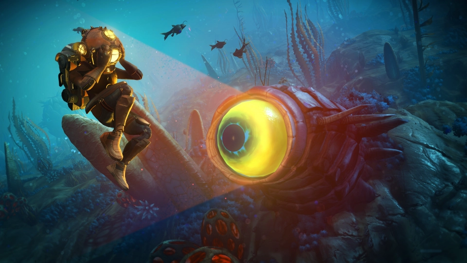 The Abyss No Mans Sky