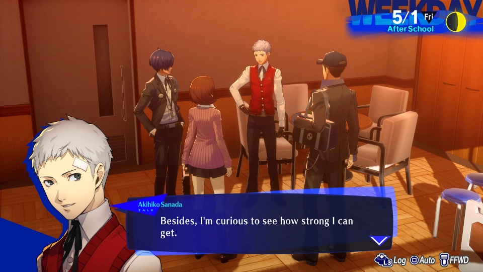 Persona 3 Reload review2