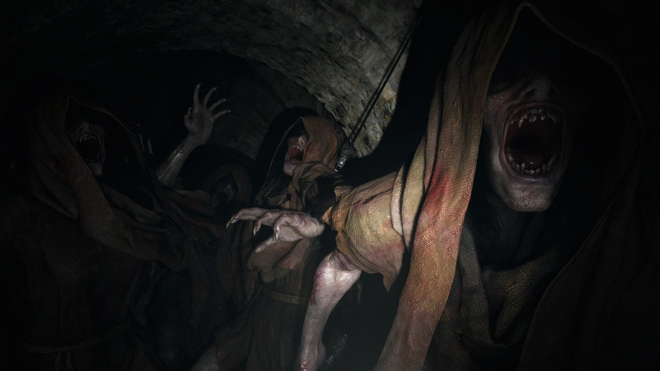 Resident Evil games vijf