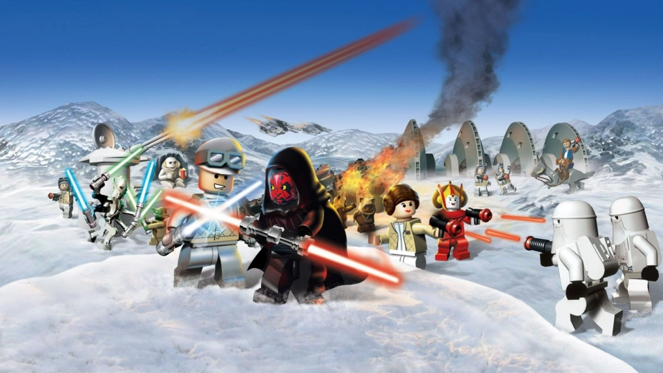 LEGO Star Wars The Skywalker Saga2