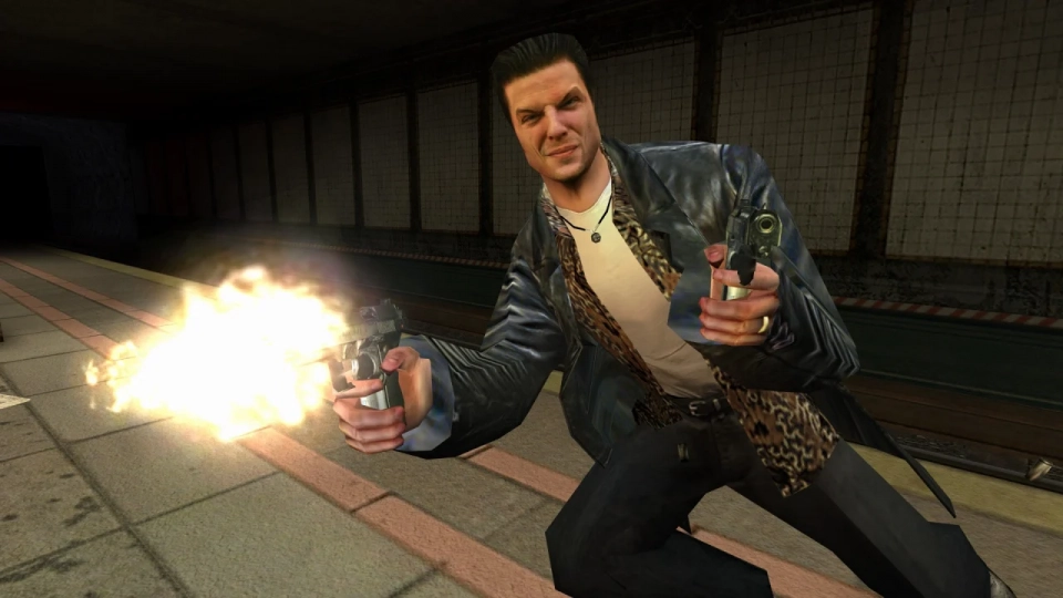 Max Payne 12 remake