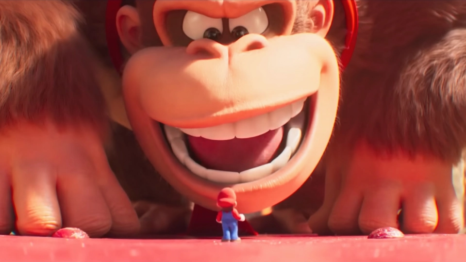 Mario Donkey Kong rivaliteit1