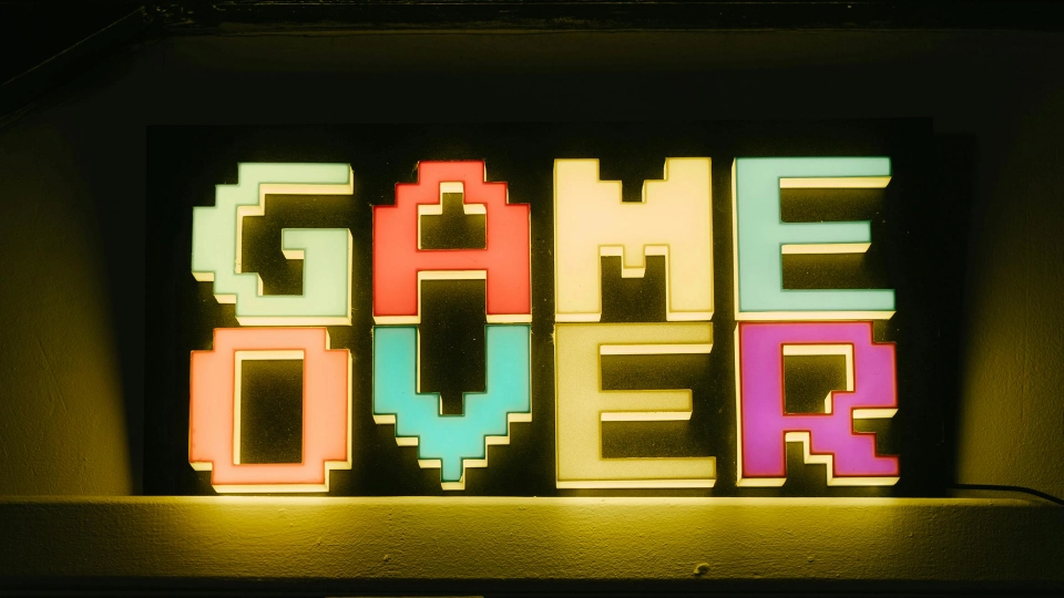 Game Over Pexels1
