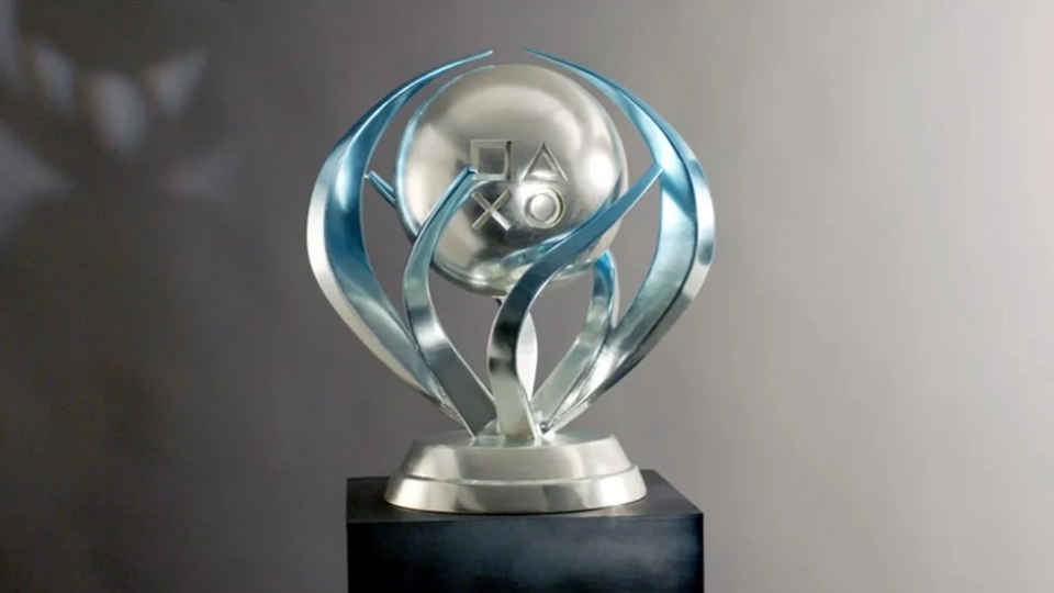 PlayStation Platinum Trofee