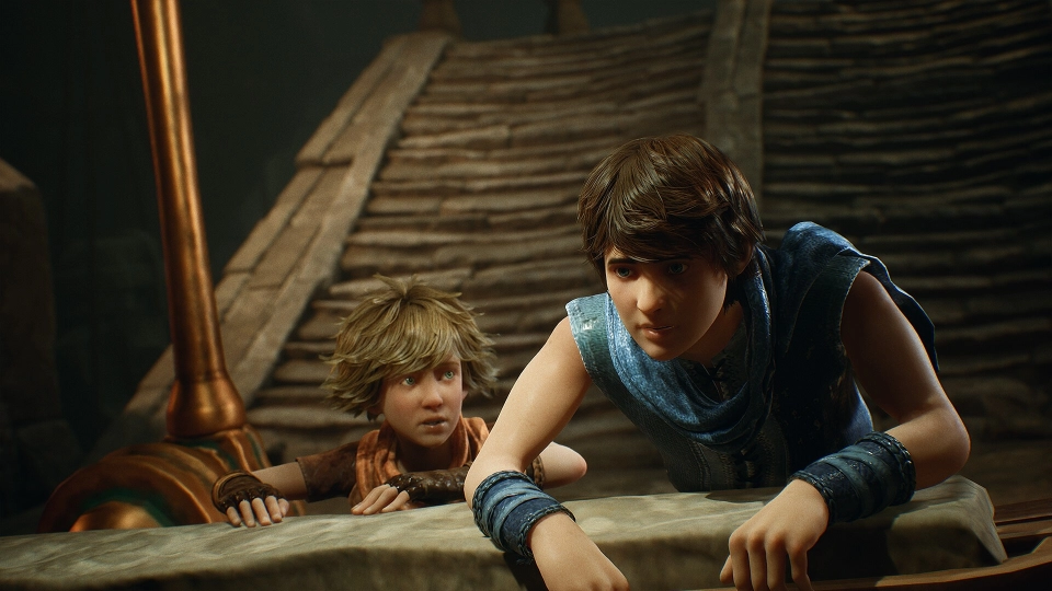 Brothers a tale of two sons remake