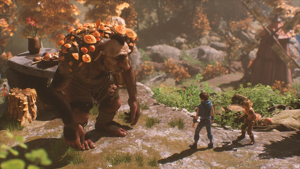 Brothers A tale of two sons remake review