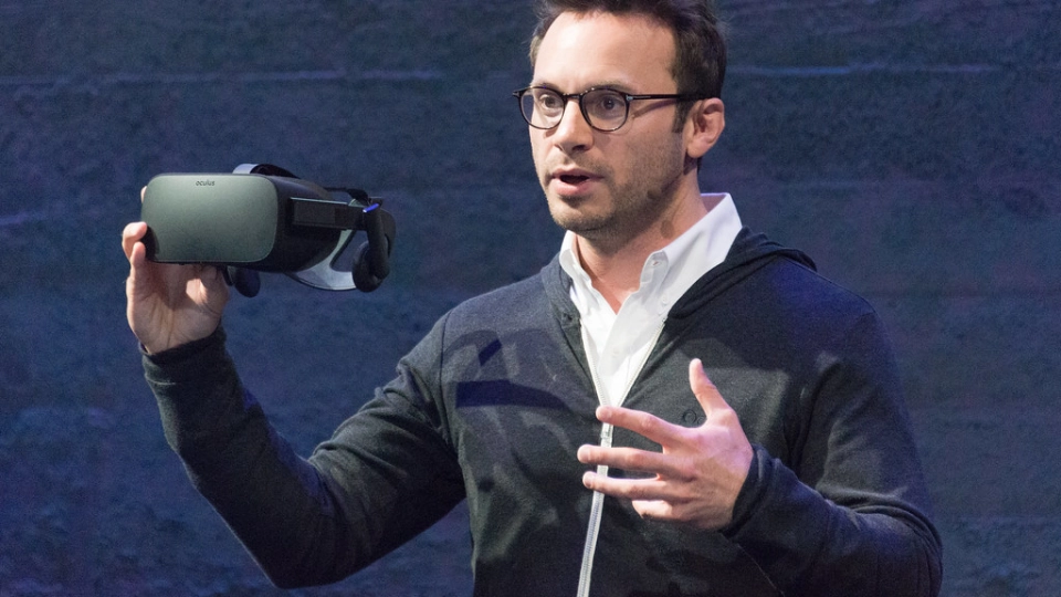 Brendan Iribe Oculus Rift CEO