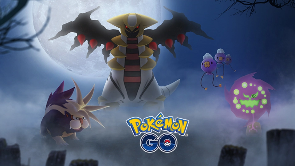 Pokemon Go Halloween